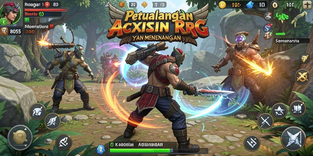 Tampilan menakjubkan dari pertempuran seru di 8055.