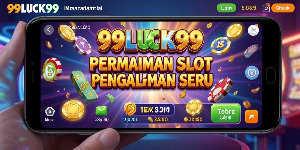 Tampilan gameplay seru di 99LUCK99 dengan tema slot menarik.