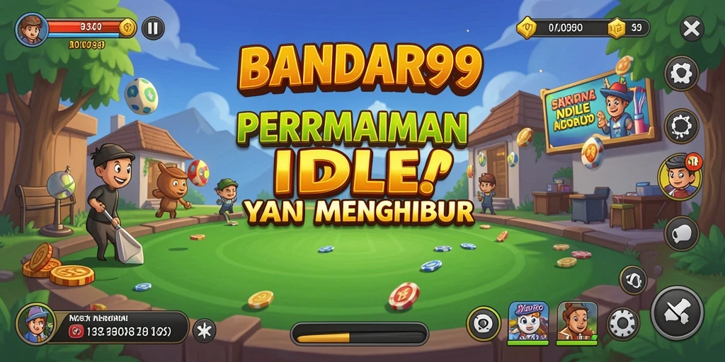 Tampilan gameplay BANDAR99 yang memikat dan interaktif.