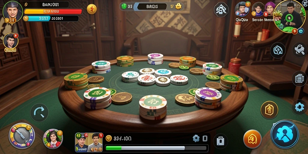 Gameplay seru dan mengasyikkan di BARU01.