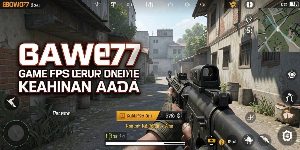 Tampilan gameplay intens dari BOWO77 yang menegangkan.