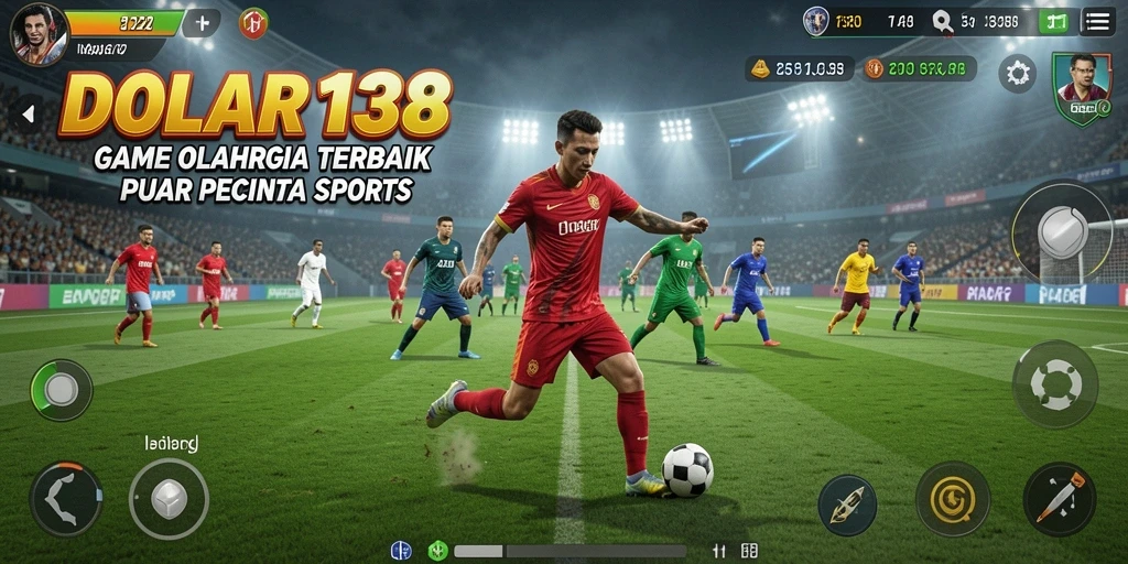 Screenshot DOLAR138 menampilkan gameplay olahraga yang seru dan dinamis.