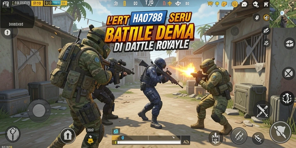 Tampilan di dalam gameplay HAO788 yang mendebarkan.