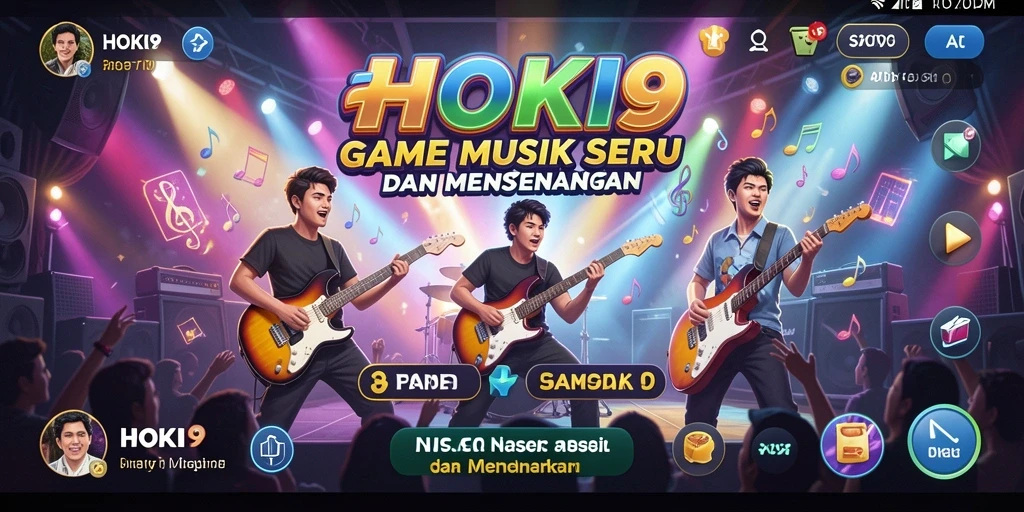 Tampilan gameplay HOKI9 yang seru dan interaktif.