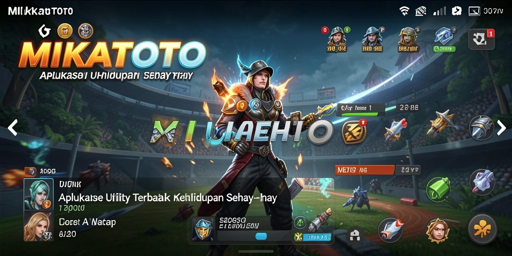 Tampilan antarmuka MIKATOTO yang intuitif dan user-friendly.