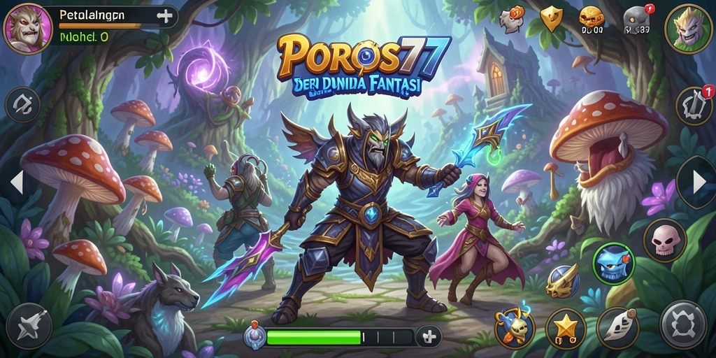 Gameplay seru POROS77 yang penuh petualangan menanti Anda.