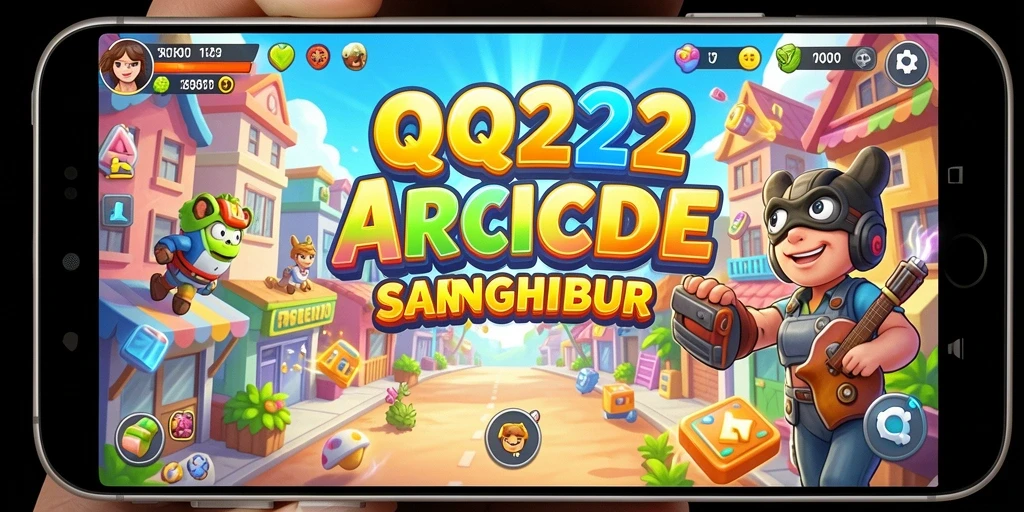 Menampilkan gameplay seru dari QQ222 dengan efek grafis menarik.
