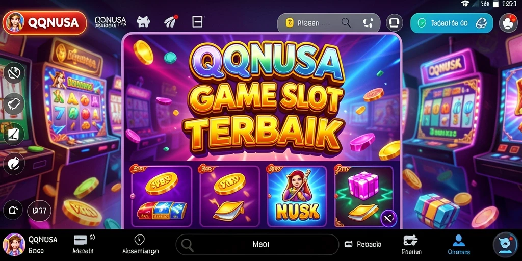 Gameplay menarik dari QQNUSA dengan slot yang beragam.