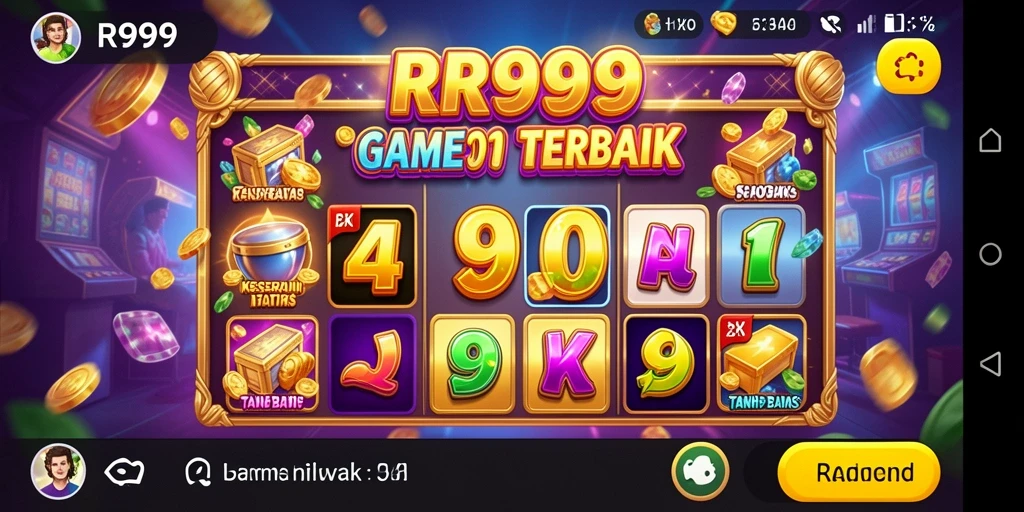 Gameplay seru dan mendebarkan di RR999 slot game.